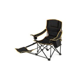 Folding Camping Lounge Chair with Footrest for Camping Folding Camping Lounge Chair with Footrest for Camping